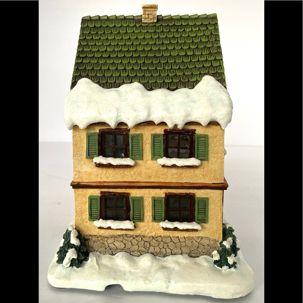 HAWTHORNE CHRISTMAS VILLAGE “RARE”- CUP OF CHEER CAFE - Picture 4 of 13